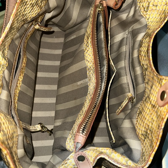 Snake Print Brahim Bag - Picture 8 of 9